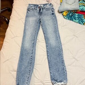 BKE Billie High Rise Denim Jeans